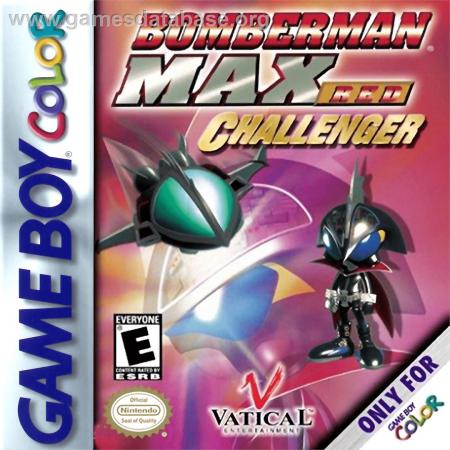 Cover Bomberman Max - Red Challenger for Game Boy Color